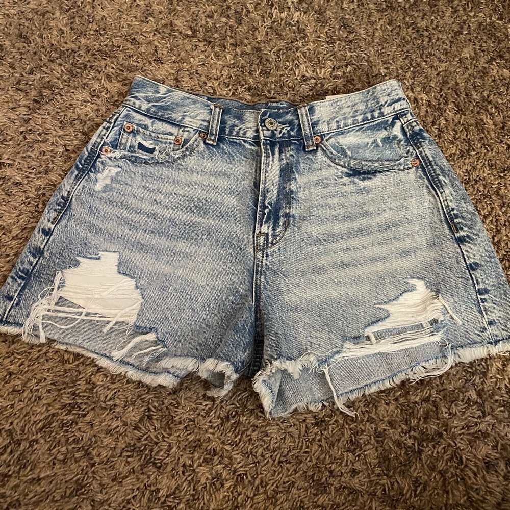 AE super high waisted festival shorts